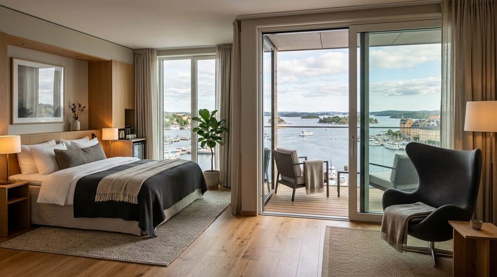 Gothenburg Boutique Hotel Suite