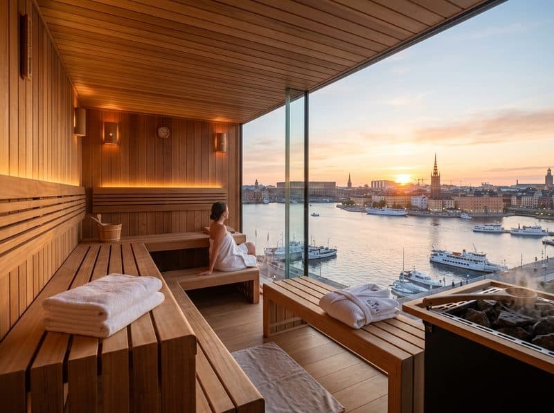 Private Rooftop Sauna Access (90 min)